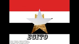 Bandeiras e fotos dos países do mundo: Egito [Frases e Poemas]