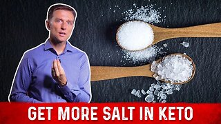 How Much Salt on Keto Diet? – Dr. Berg