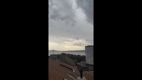 Storm in croatia