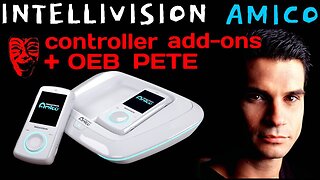 Intellivision Amico Tommy Tallarico Controller Add-on & OEB PETE - 5lotham