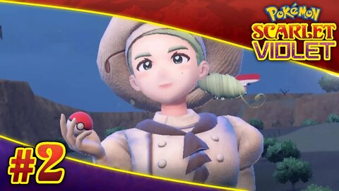 Pokemon Scarlet and Pokemon Violet 100% Playthrough Part 2: Gym Leader Katy!