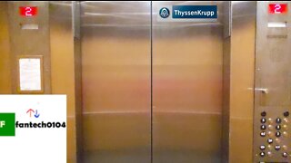 Thyssenkrupp Traction Elevators @ Cole Street Garage - Ridge Hill - Yonkers, New York