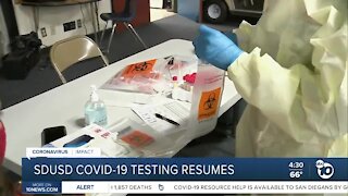 San Diego Unified Expands COVID-19 Testing