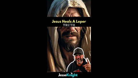 Jesus Heals A Leper! 😮 #faith #jesus #christ #healing #miracle #gospel #god