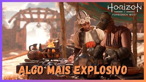 ALGO MAIS EXPLOSIVO - Horizon Forbidden West Legendado em Português