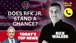 Does Robert F. Kennedy Jr. Stand A Chance | Presidency 2024 | Maverick News Live