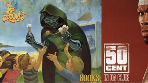 50 Cent x MF Doom - Books In Da Club