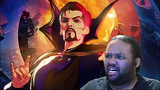 Marvel's WHAT IF? S1E4 Reaction