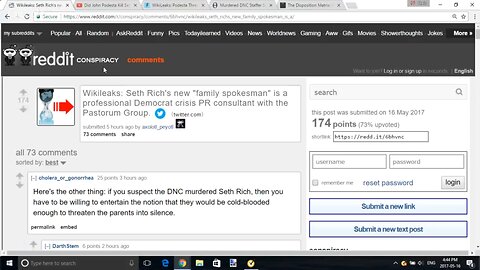 'Did John Podesta Kill Seth Rich?' - Bait and Sketch - 2017