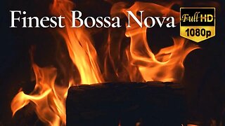 Full HD Fireplace & Finest Bossa Nova Music