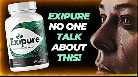 Exipure Review 2022 ⚠️ALERT⚠️ Exipure Fat Burn Pills - Exipure Weight Loss Supplement