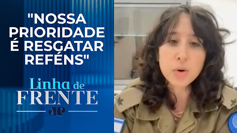 Porta-voz da defesa de Israel fala sobre ataques: "Números são devastadores" | LINHA DE FRENTE