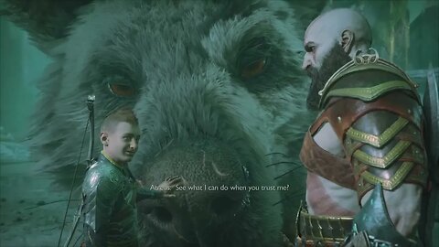 Kratos & Atrues Discus Ragnorok