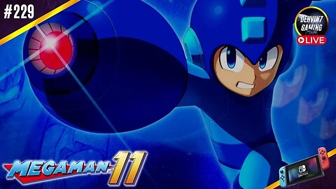 Farming screws and playing Dr. Wily Stages | Megaman 11