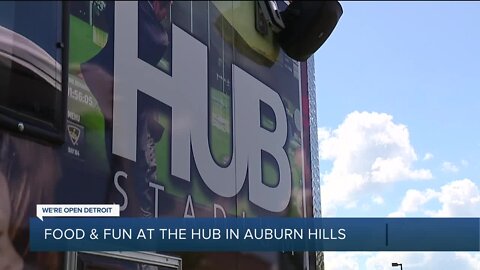 The Hub in Auburn Hills is open for business.
