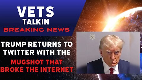Trump Booked In Jail & Returns To Twitter | BREAKING NEWS