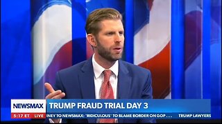 Eric Trump: DOJ Sent Orders Out To Make Donald's Life Hell