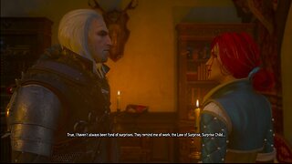 The Witcher 3 Be it ever so humble