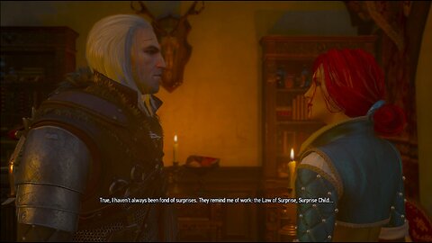 The Witcher 3 Be it ever so humble