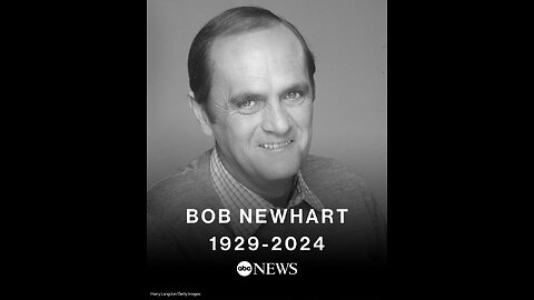 Last Video of Bob Newheart