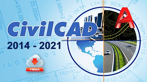 Descargar Instalar y Activar CivilCAD 2014 - 2021 - Español e Ingles - LICENCIA ILIMITADA