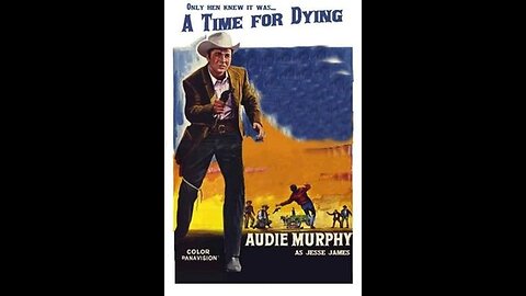 A Time for Dying Western, 1969 Richard Lapp, Anne Randall, Robert Random Audie Murphy, Full Movie,