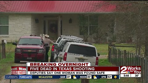 Five dead in Texas shooting