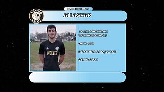 Ali Asfar (Michigan Wolves ECNL-RL, 4.28 GPA, Class of 2024)