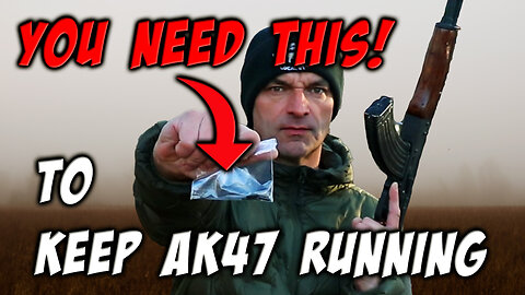 You Need This To Keep AK47 Running! Must Have!
