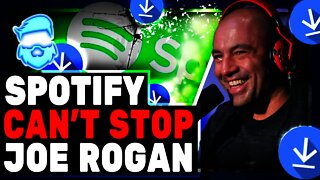 Spotify Employees RAGE Joe Rogan Hasn't Been Fired Yet As CEO IGNORES Demands For Censorship