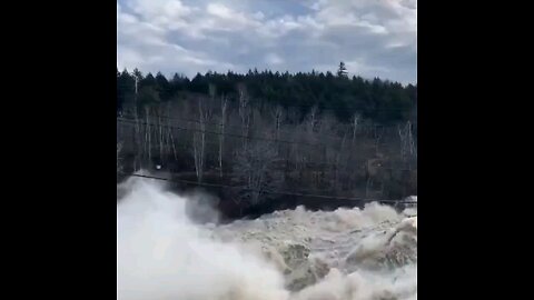 Historic Highs | Impact of Heavy Rain and Snowmelt Revealed! In Maine