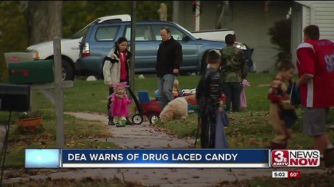 DEA's Omaha division issues warning about pot, meth laced candy
