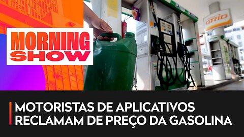 "Vou dar uma aula pra você..." Guga e Salles debatem preço da gasolina