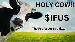 $IFUS STOCK | UNDER THE RADAR | WILL THEY TRANSFORM THE CATTLE FEED BUSINESS?!