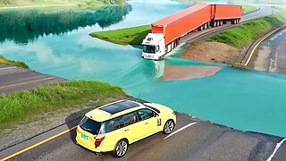 Cars vs Deep Water ▶️ BeamNG Drive |2