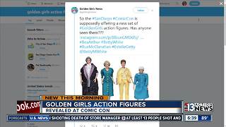 "Golden Girls" action figures unveiled at comic con