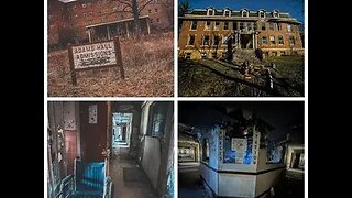 Indiana State Sanatorium 4th Floor Main Building Walk Around Ghost Hunt