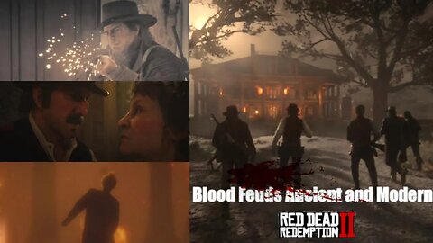 Insane RDR2 Gunfight: Conquering Braithwaite Manor SINGLE-HANDEDLY!