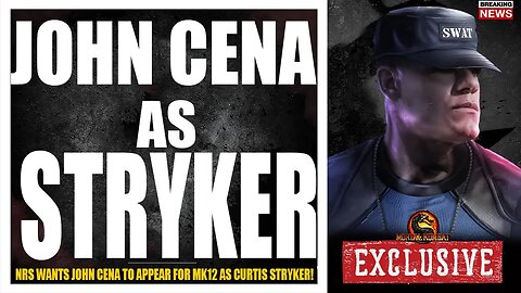 Mortal Kombat 12 Exclusive: NRS WANT JOHN CENA AS STRYKER RHONDA ROUSEY DESTROYED STORY MODE + MORE!