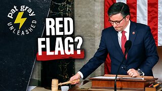 Red Flags for the New House Speaker? | 10/26/23