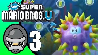 New Super Mario Bros. U // Part 3 (Sparkling Waters)