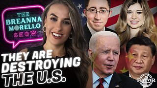 The Biden Regime is Easing its Vetting Process for Chinese Illegal Aliens - Natalie Winters; How U.S. Capitol Police are Expanding Across the Country - Daniel Horowitz; We've Got You Covered! - Patriot Mobile | The Breanna Morello Show