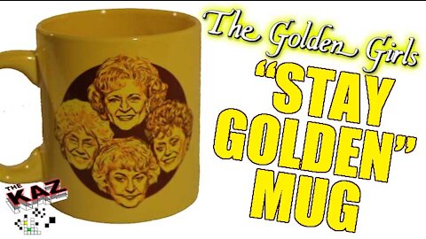 Golden Girls Mug Unboxing Stay Golden