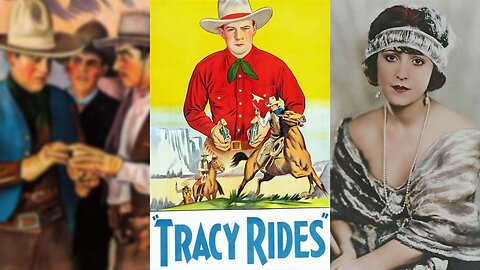 TRACY RIDES (1935) Tom Tyler, Virginia Browne Faire & Edmund Cobb | Western | B&W