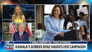 Gov Greg Abbott: Kamala Was In Charge Of The Open Border