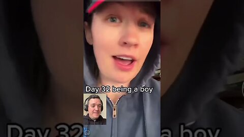 Libs of TikTok | Day 32 of being a Boy! 😂 #tiktokviral