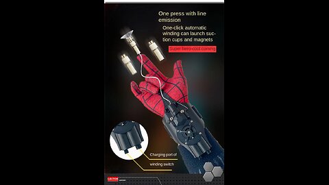 Spiderman Web Shooters Spider Man Wrist Launcher