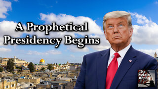 A Prophetical Presidency Begins