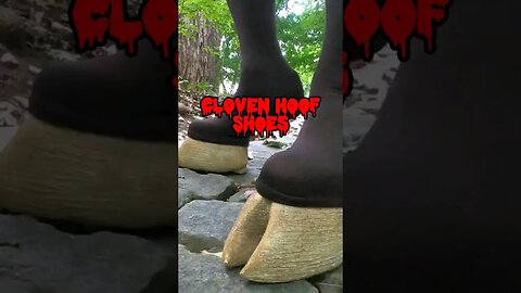 Cloven Hoof Shoes 😈