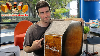 Are You A One Man Band? Then You NEED A BeatSeat!